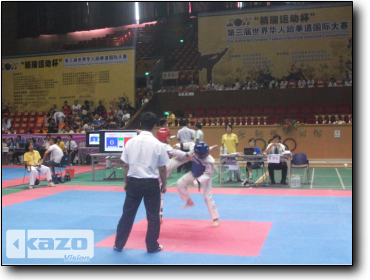 Third World Chinese Taekwondo International Competition