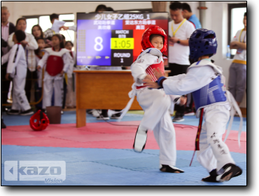 the 2nd Excellent Cup Taekwondo Competition of Suzhou