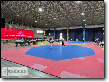 the 5th Games of Qingdao - Taekwondo