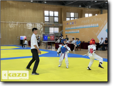 2023年上海市青少年體育俱樂部聯賽跆拳道比賽暨長三角跆拳道公開賽