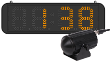 Tennis Ball Speed Sensor and Display