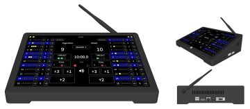 Scoring Console Touchpad