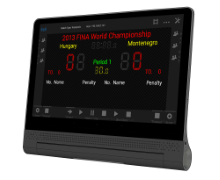 Water Polo Referee Tablet