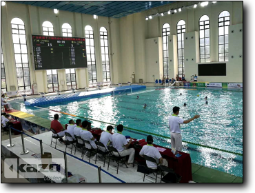 Water Polo Competition of the 15th Guangdong Games