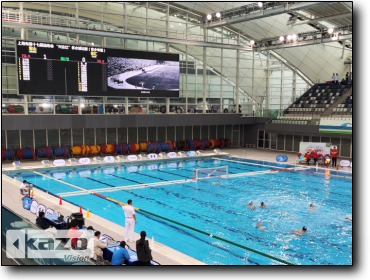 the 17th Shanghai Games Water Polo Competition