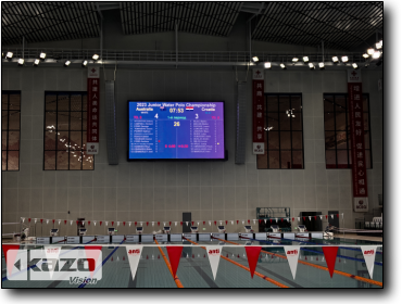 Belarus International Standard Swimming Pool
