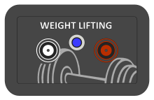 Weightlifting Referee Controller