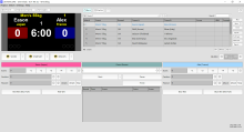 Wrestling Scoring Software