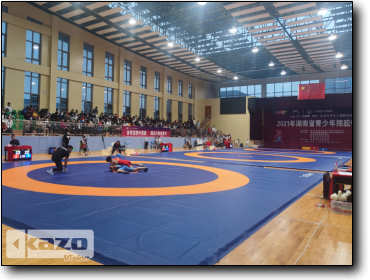2021年湖南省青少年摔跤錦標賽