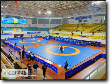 2022年浙江省青少年摔跤錦標賽
