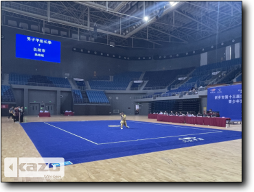 The 13th Sports Games of Xinxiang Youth Competitive Wushu (Taolu) Competition